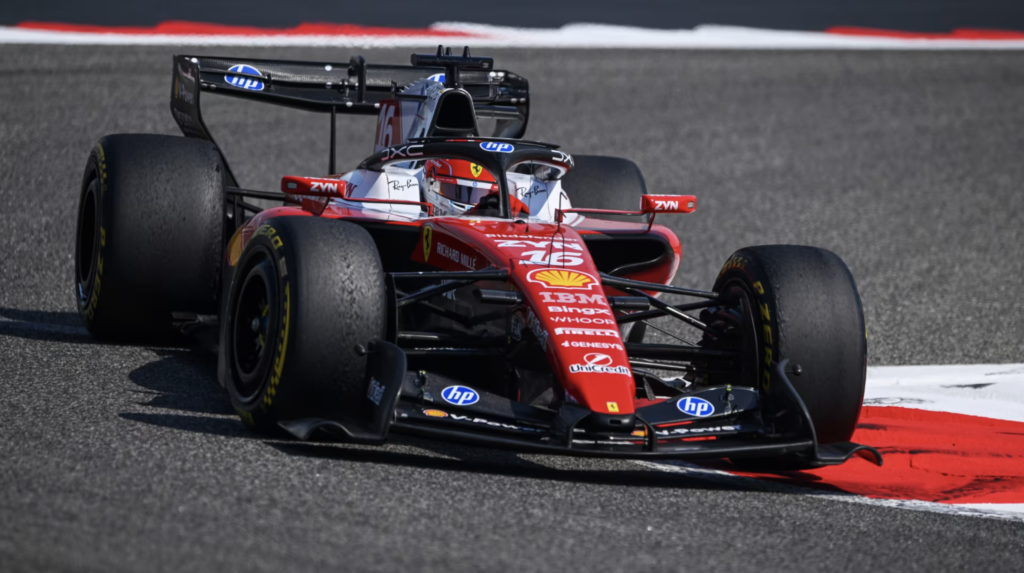 Leclerc leads Antonelli and Piastri on final morning of second Bahrain test