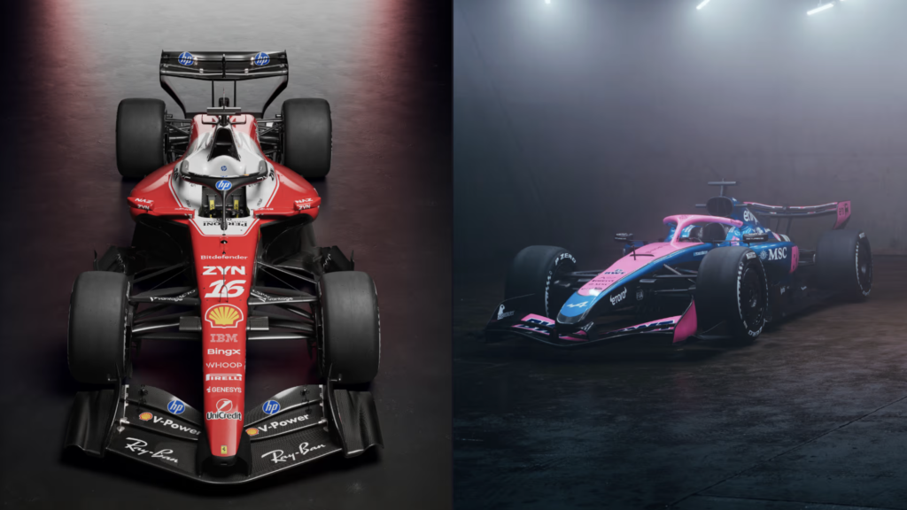 The fascinating tech approaches to the 2026 regulations revealed by Ferrari and Alpine’s new machines