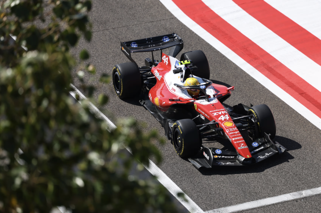Why Ferrari’s radical rear has got people talking in Bahrain