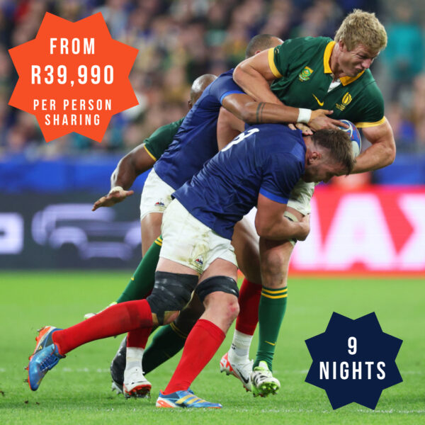 Italy vs Springboks plus Venice, Florence & Rome Extension