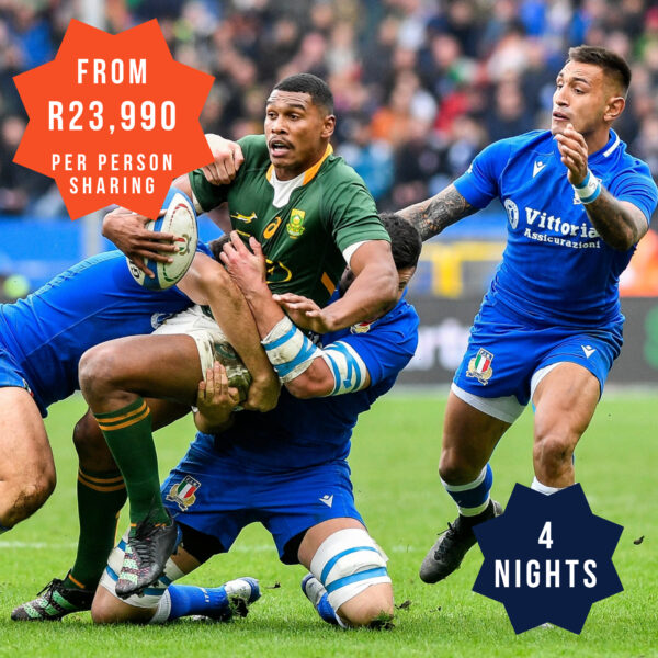 Italy vs Springboks Rome